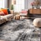 World Rug Gallery Adare Contemporary Abstract Area Rug 5' x 7' Yellow 977YELLOW5X7 - alternate 1